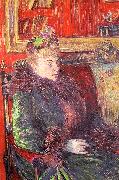  Henri  Toulouse-Lautrec Madame de Gortzikoff oil painting reproduction